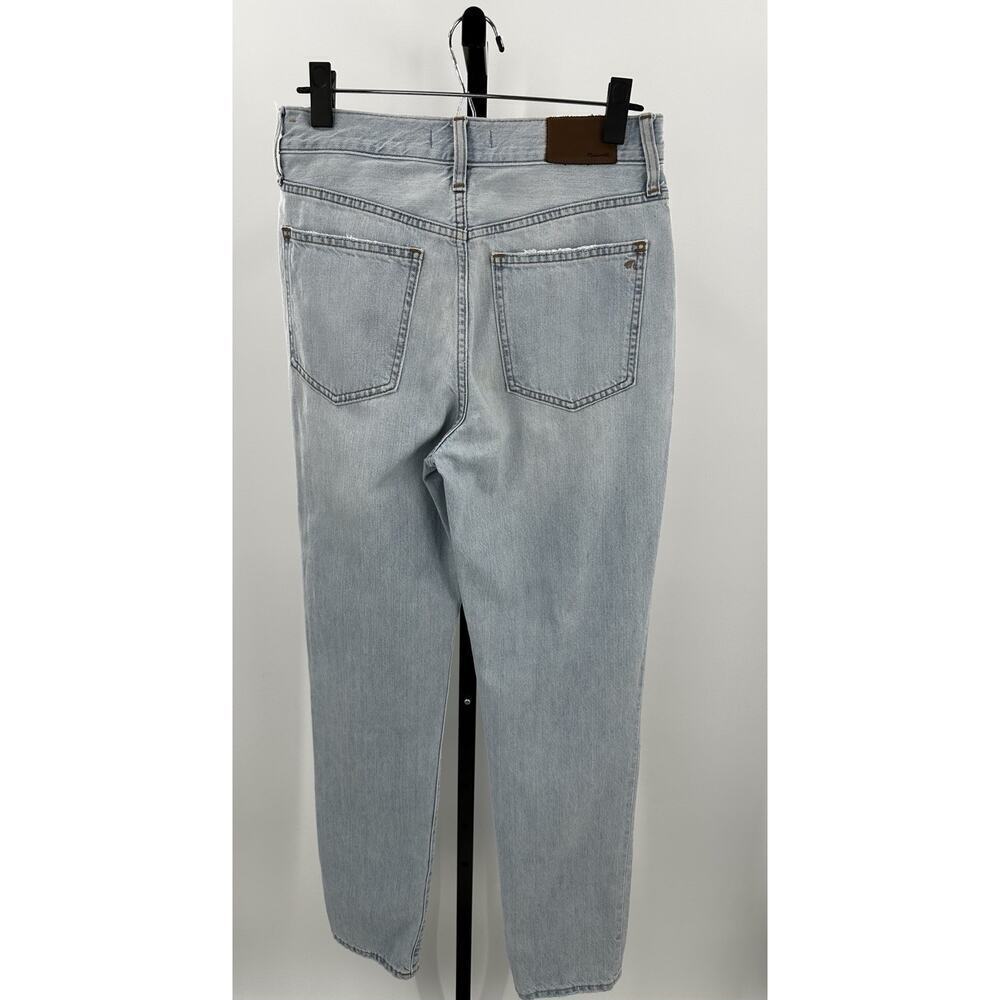 Madewell Perfect Vintage Jean 27T Light Wash High Rise Stretch Denim Women’s - Picture 6 of 8